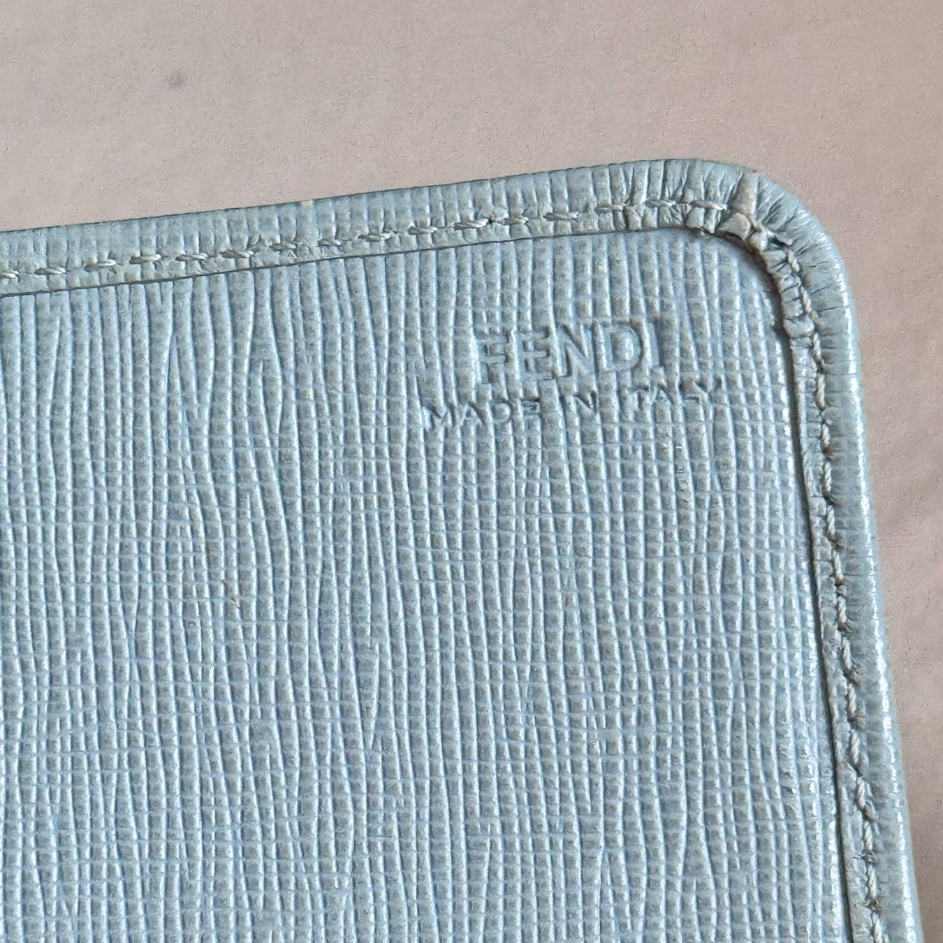 Fendi Portamonete: FENDI Wallet Continental Leather RFID – Usato da Geneve venduto da DarlingVintage 3