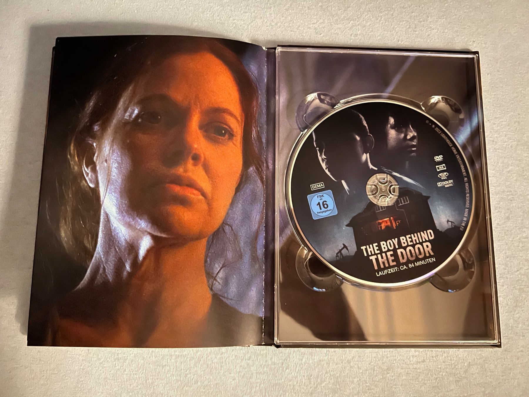 Tutti i DVDs: Boy behind the Door – Nuovo (secondo la descrizione) da Buckten venduto da Dominoluna 4