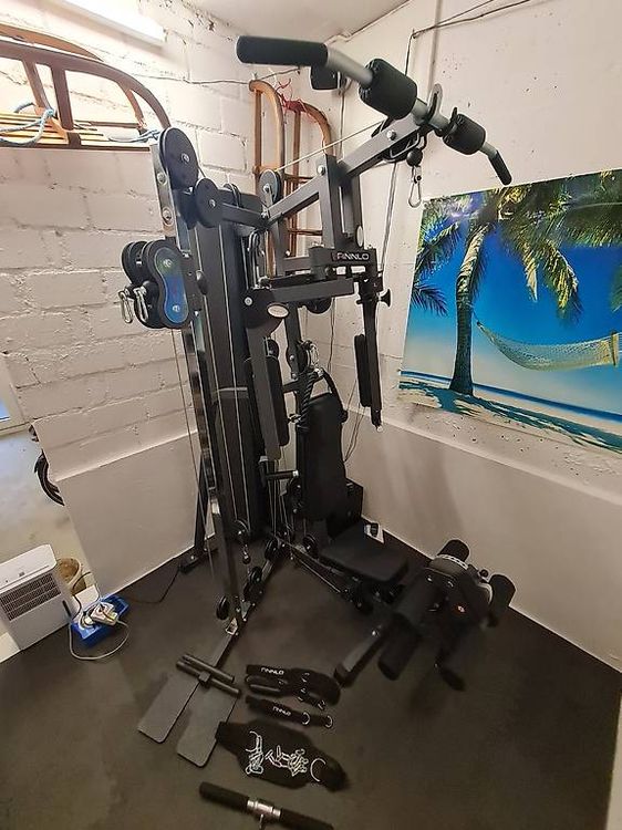 Finnlo by HAMMER Autark 2200 Kraftstation inkl Zusatzgewicht (Gebraucht ...