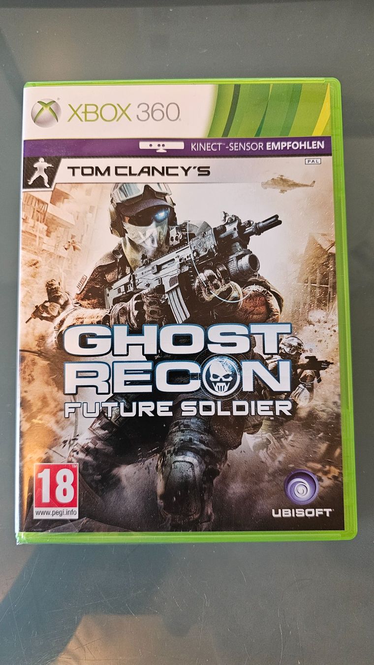 Giochi: Ghost Recon Future Soldier Xbox 360 Game – Usato da Koppigen venduto da Kellerfundsachen