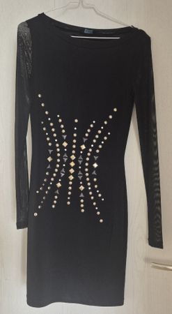 Damenkleid, Marciano by Guess, Schwarz, Grösse 42IT