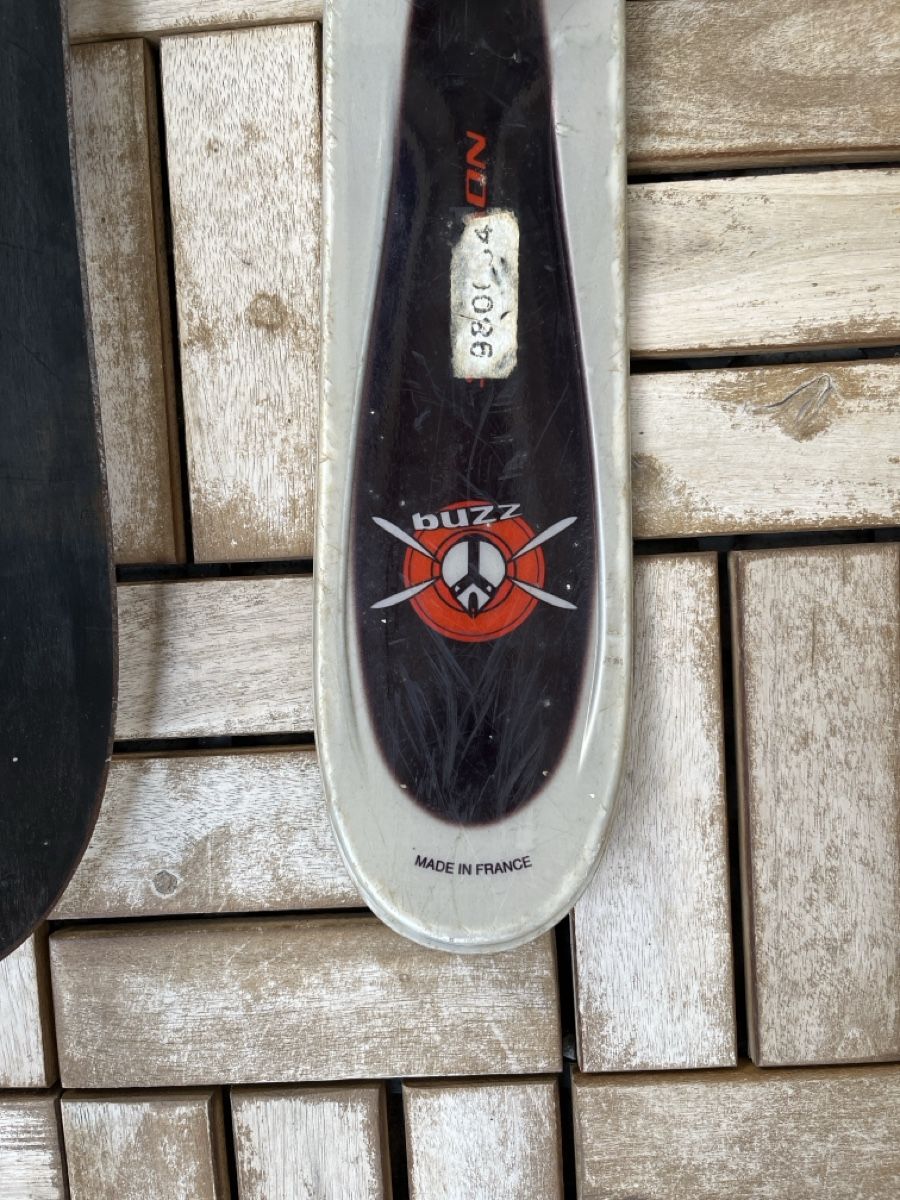 Salomon Skis: Snowblade Ski mit Bindung grösse unik, alt – D'occasion à Emmen par Lucullus02 1