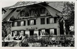 Gasthaus OBERWALD b. Dürrenrot BE gel. 1948!