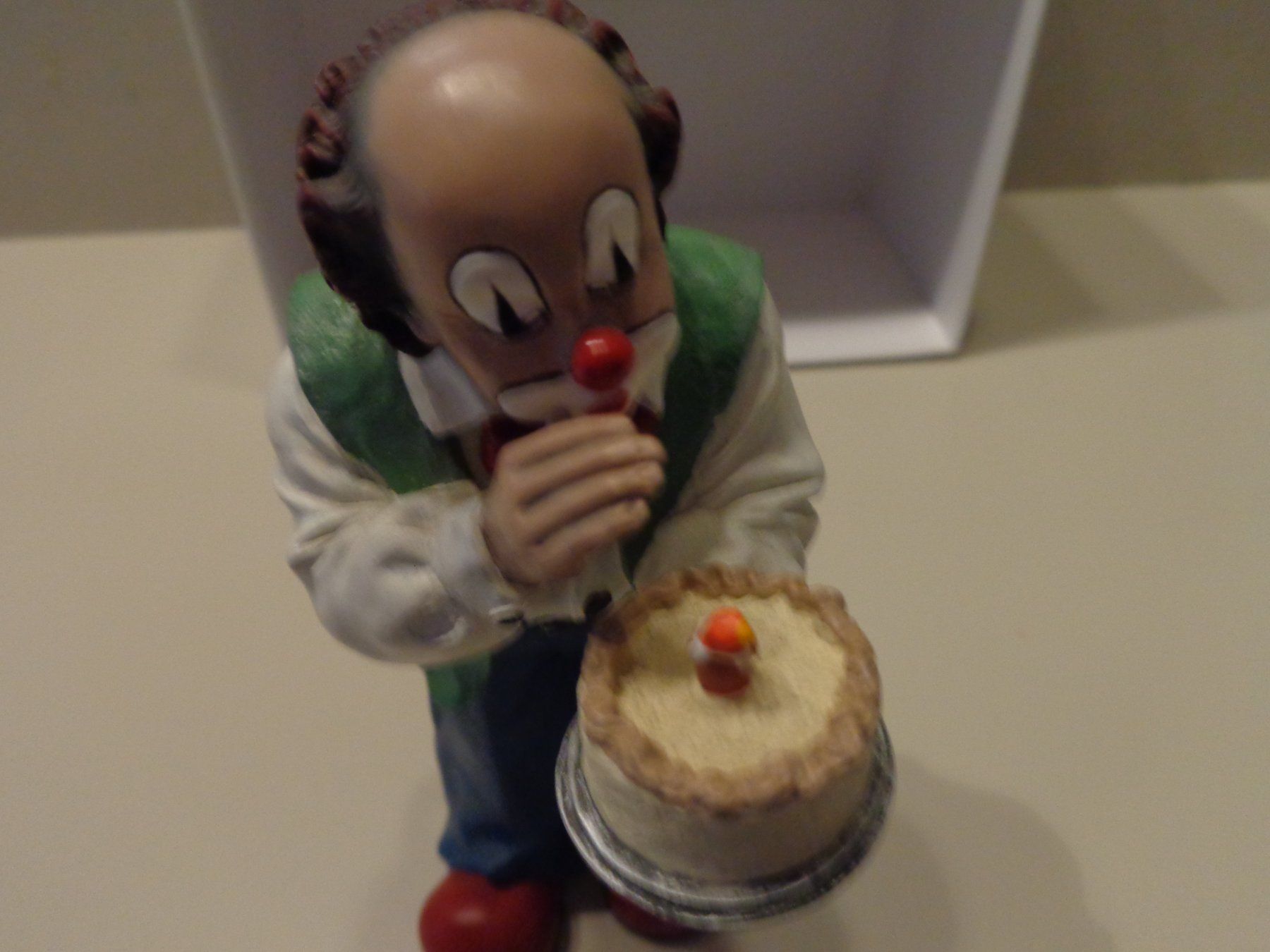 Statuette: Gilde Clown Spezial Der Tortenpuster – Usato da Liestal venduto da Gecko16 3