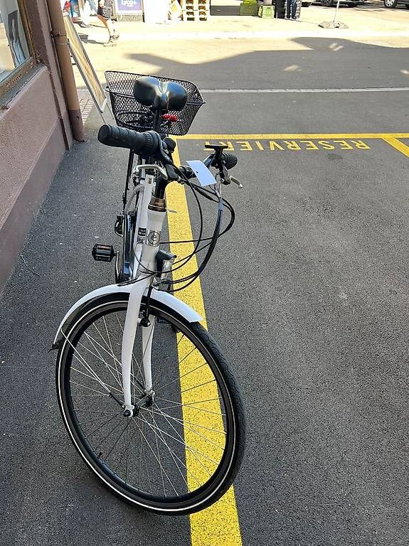 Biciclette: E-Bike Elego 48cm Rahmenhöhe – Usato da Schaffhausen venduto da Galleria13_Brocki_SH 1