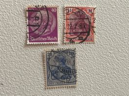 Lot DR Briefmarken ab 1.95 CHF (Gratis-Versand)