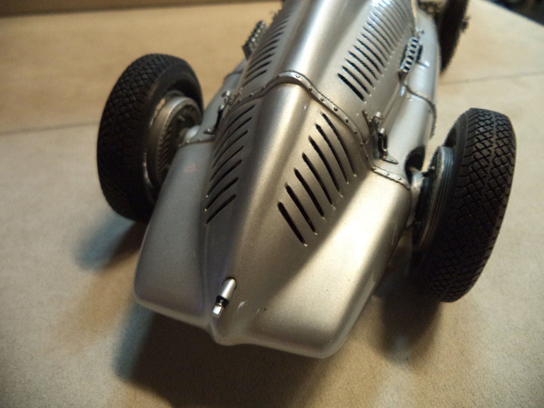 Modellini d'auto: CMC Rarität Auto-Union TYP D 1:18 – Nuovo e nell'imballaggio originale da Rieden AG venduto da Wirth03 3
