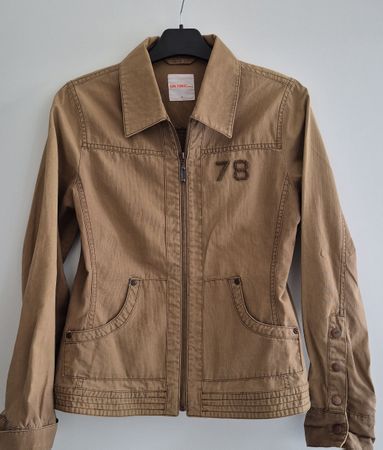 Sommerjacke im Vintage-Stil, Grösse 36, von GinTonic