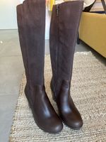 Stivali Timberland marroni in pelle taglia 37.5 (37)