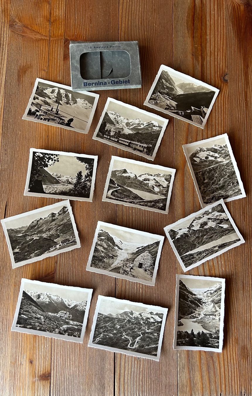 Cartoline postali: Bernina Karten – Usato da Hofstetten b. Brienz venduto da summer_11