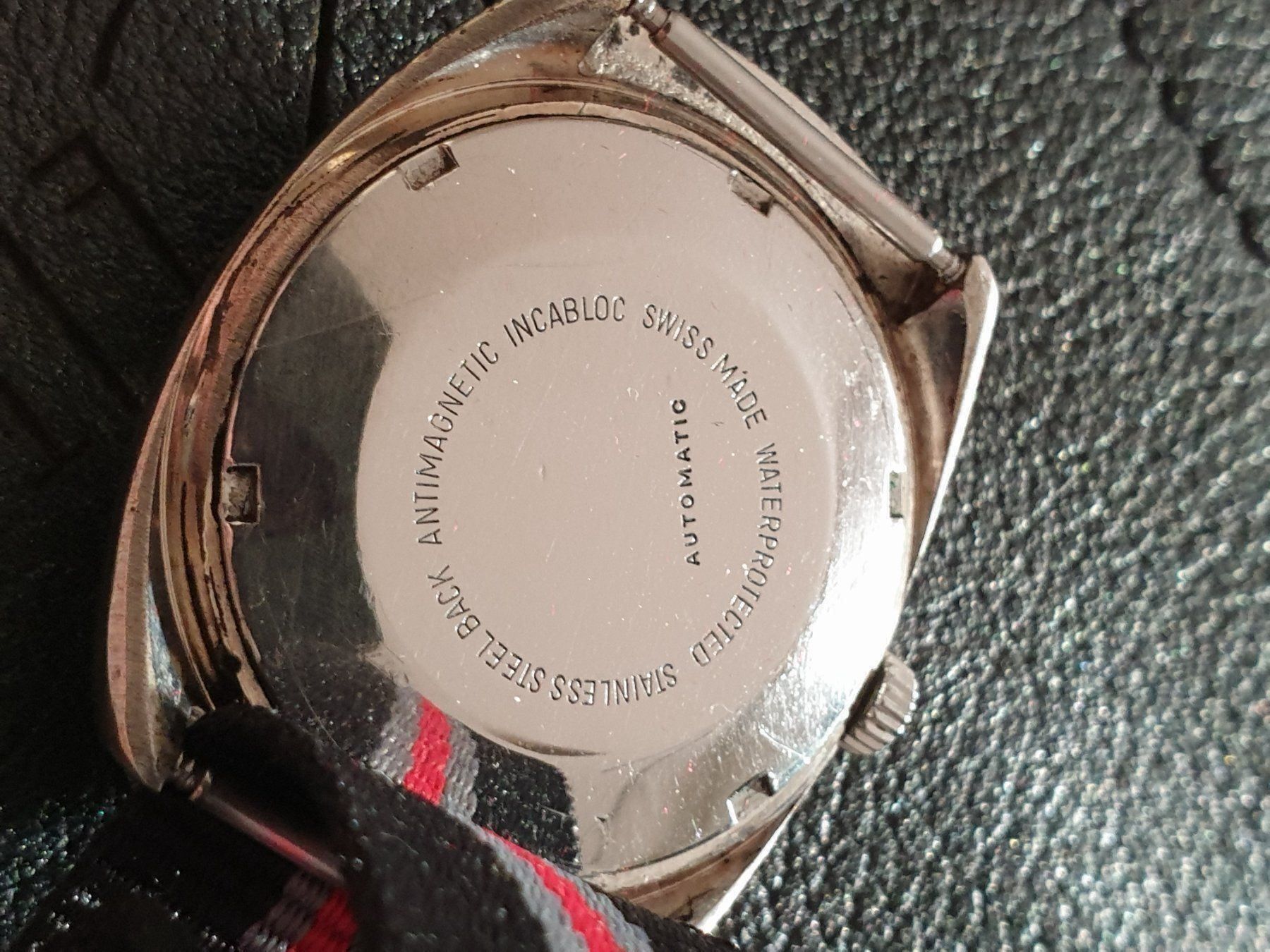Orologi: Giroxa Automatic 25 Jewels DayDate AZ123 – Usato da Uster venduto da Allezeit 6