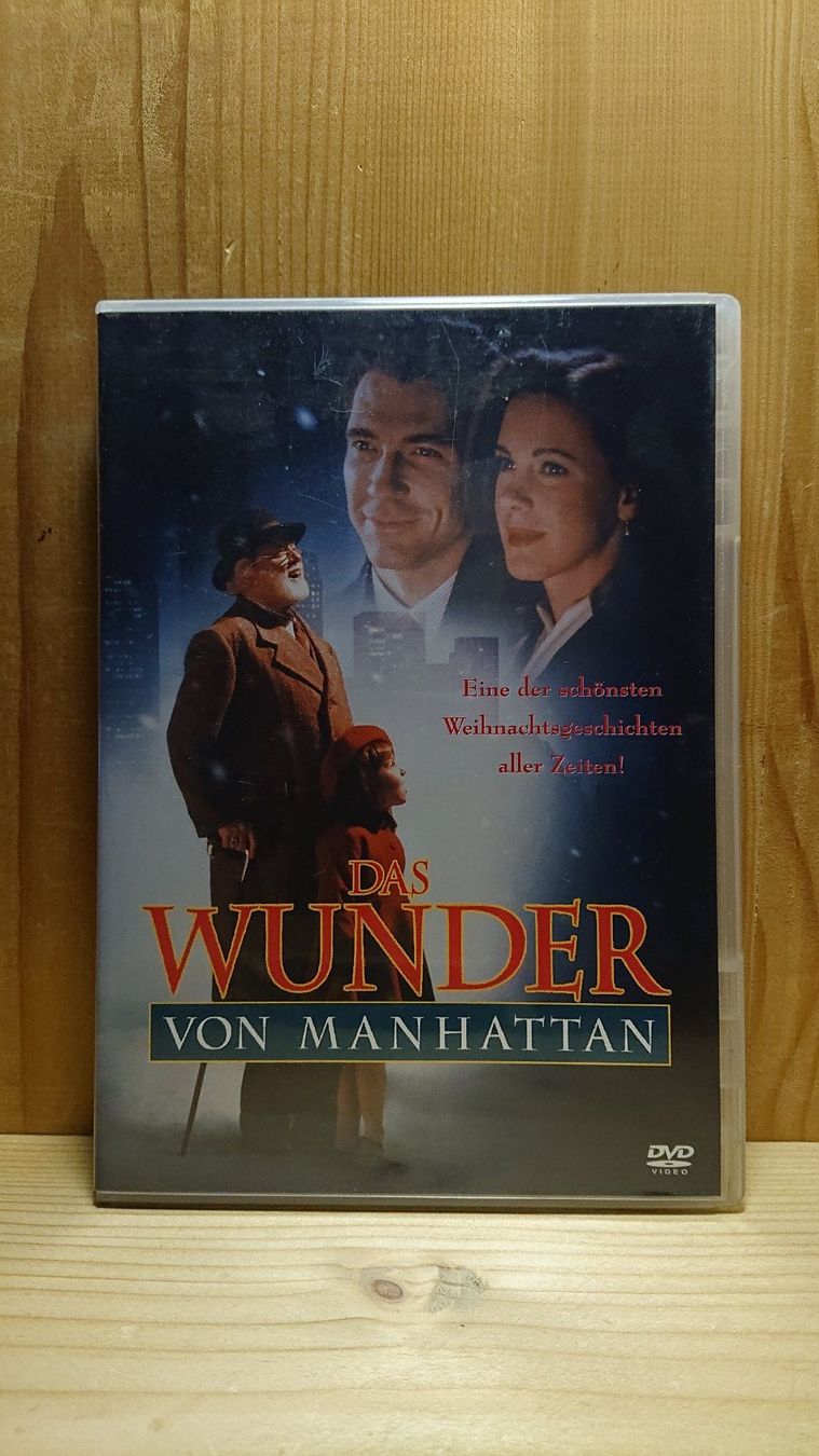 Tutti i DVDs: DAS WUNDER VON MANHATTEN DVD – Usato da Wilderswil venduto da Exebub