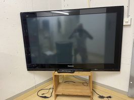 Plasma 50 Zoll TV mit Wandhalterung