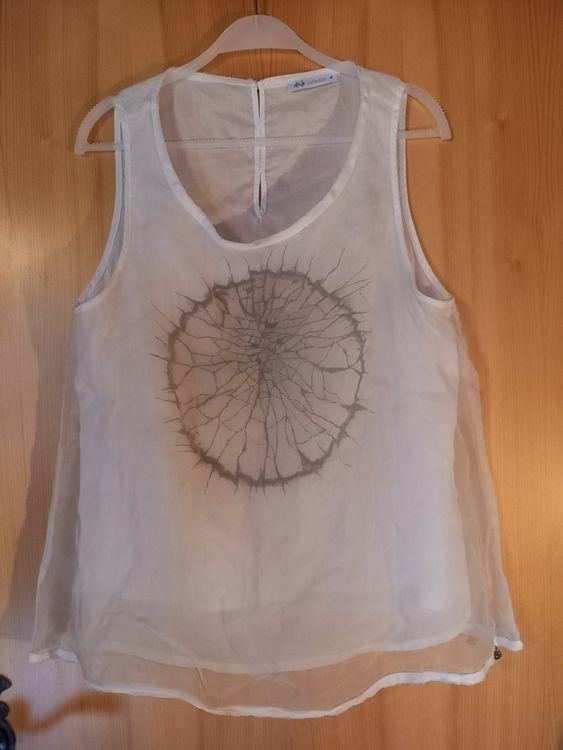 Nile Tops: NILE Top weiss/cremefarben, M – Gebraucht aus Dietlikon von himmel_