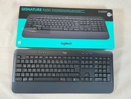 LOGITECH Tastatur Signature K650