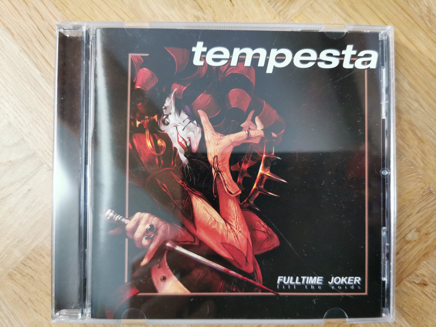 CD: Tempesta - Fulltime Joker – Usato da Stäfa venduto da flamingo_17
