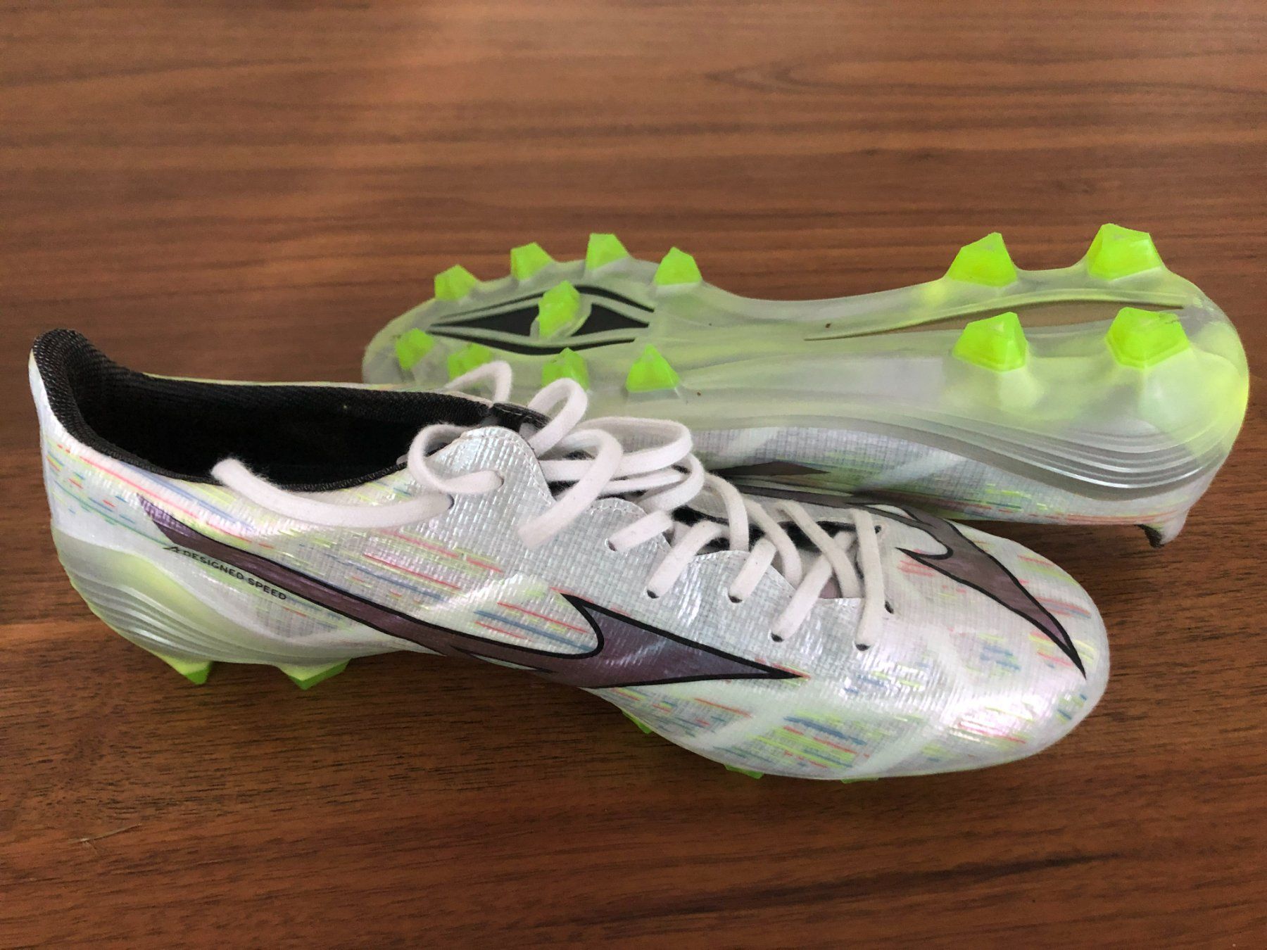 Mizuno Scarpe da uomo: Fussballschuh Mizuno – Nuovo (secondo la descrizione) da Oberkirch LU venduto da raf_wm7g