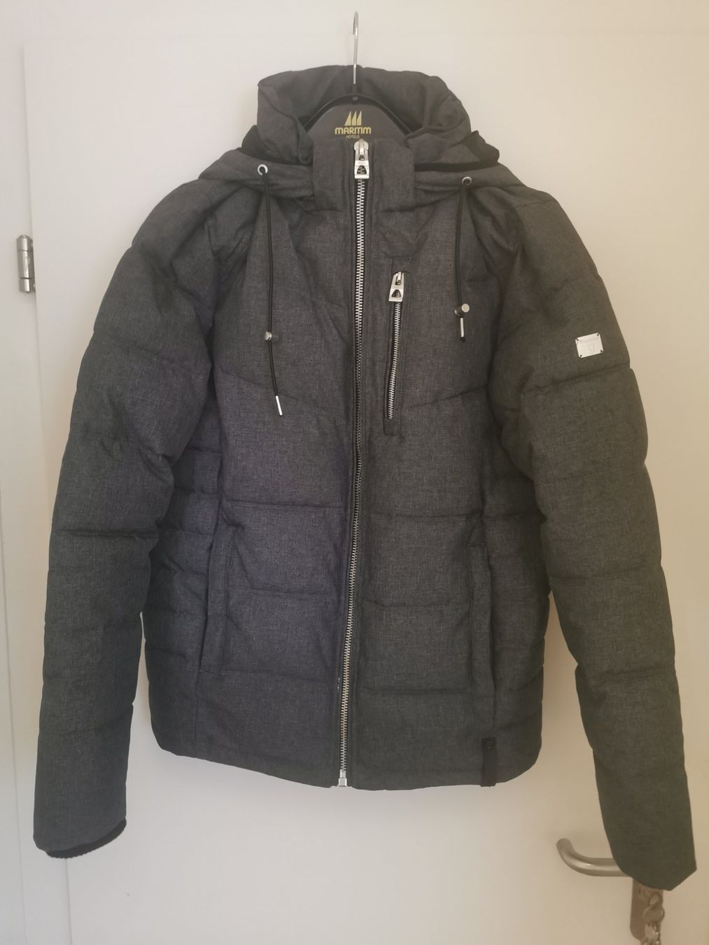 Jacken: Warme Indigo Winterjacke M anthrazit inkl. Versand – Gebraucht aus Chiasso von Kaktus9 6