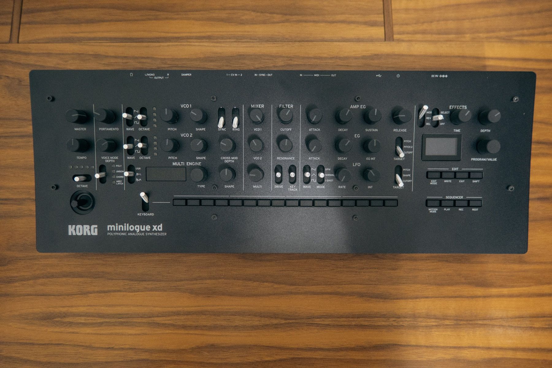 Korg Musikinstrumente: Korg Minilogue xd Desktop – Gebraucht aus Luzern von me9_9h8x