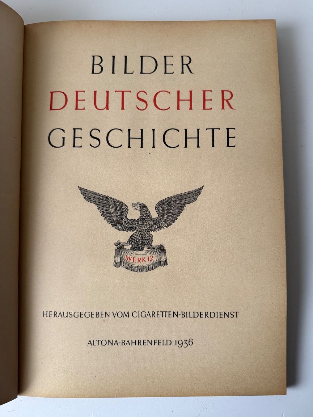 Alben: Antikes Sammelbilderalbum 1936 – Gebraucht aus Zwingen von moje1 4