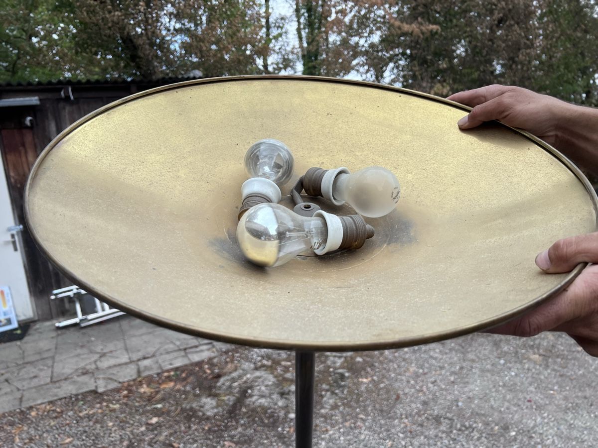 Lampen: Stehlampe Messing ( 95) – Gebraucht aus Glattfelden von maa_qcj8 5