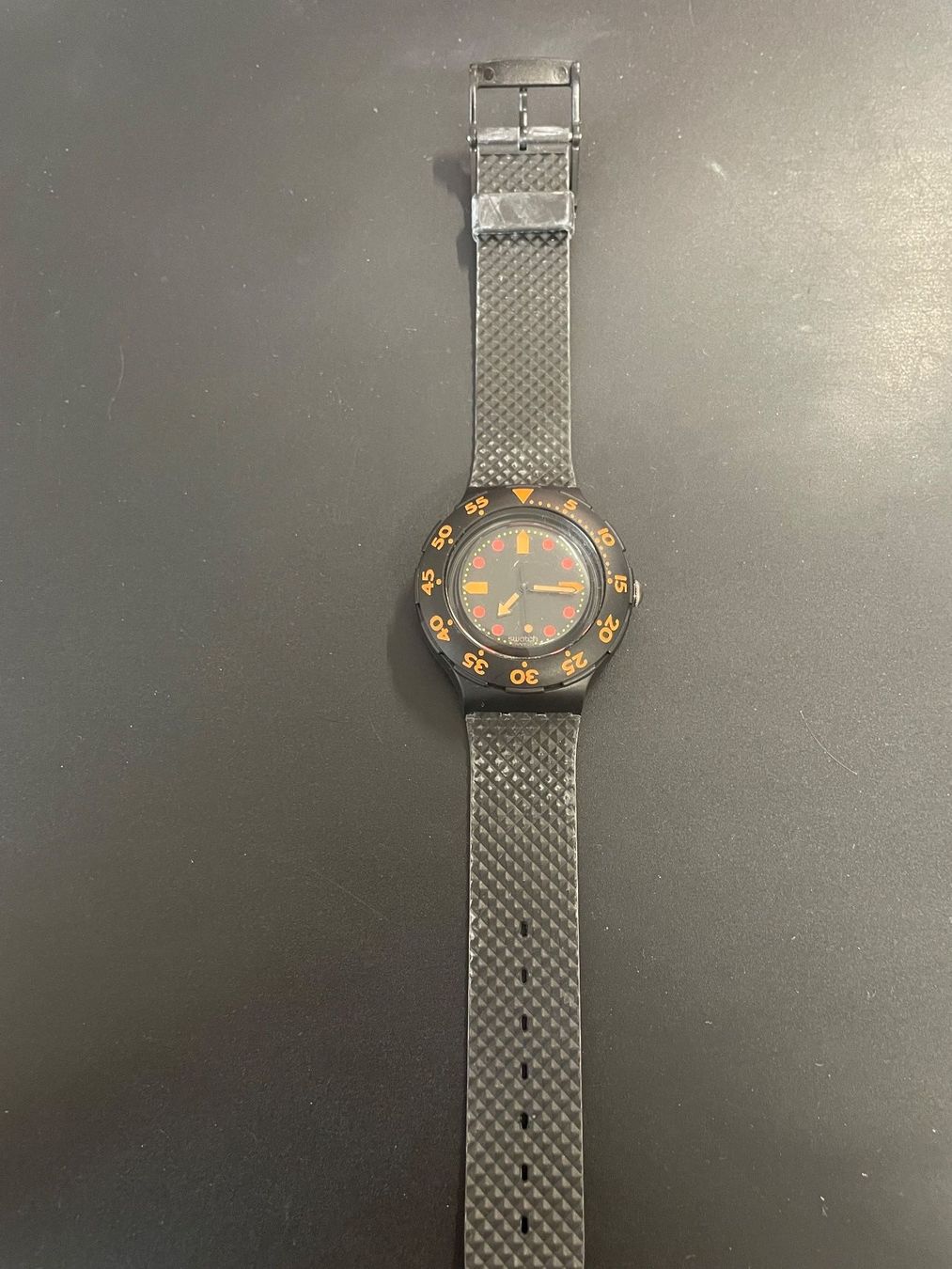 Swatch Orologi: Swatch scuba 200 Barrier Reef SDB100 – Nuovo (secondo la descrizione) da Wilen b. Wil venduto da Alvaro00