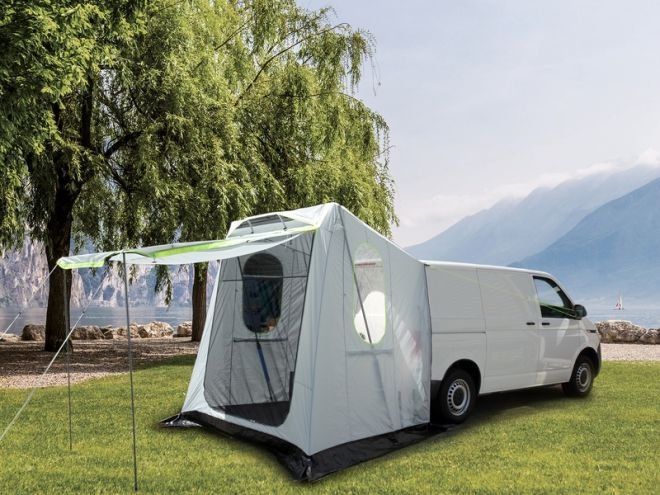 Verande & Tende da sole: Camping Heckzelt Reimo Tent 936292 – Usato da Gossau SG venduto da Chstraub