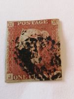 One Penny Red 1841 