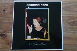 SUZANNE VEGA - DAYS OF OPEN HAND - VINYL LP