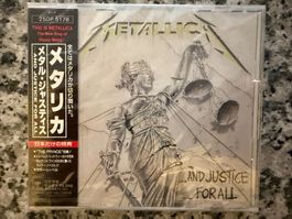 Metallica – ...And Justice For All [CD JPN 1991]