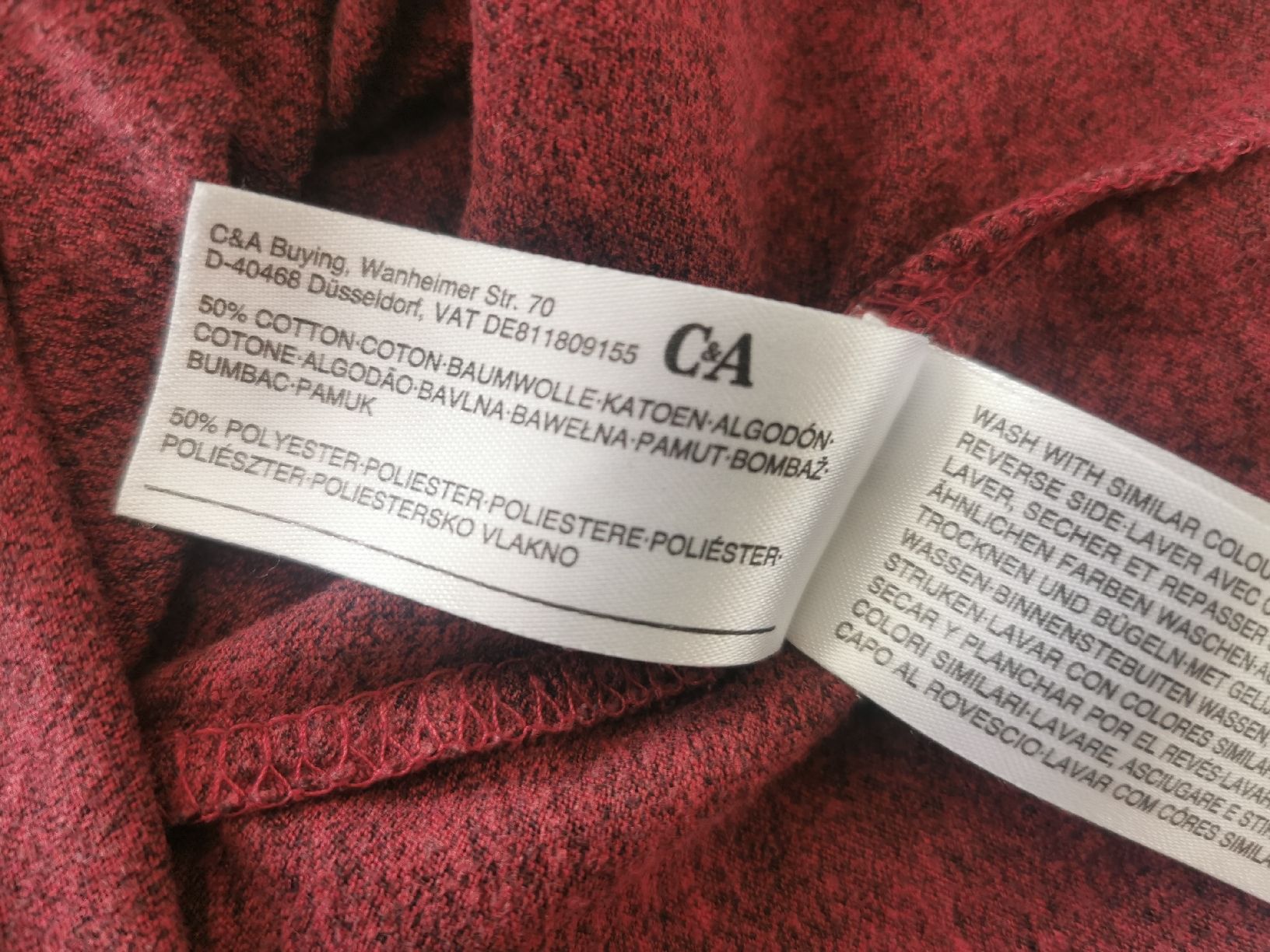 C&A Camicie, T-shirt & Polo:  Langarmshirt Gr. 134/140, c&a  – Usato da Glattbrugg venduto da riseca 6