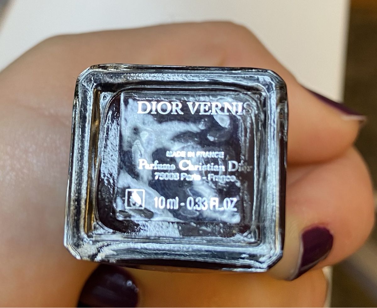 Dior Smalto per unghie: Vernis Dior Nuit 1947 – Usato da Veyrier venduto da sosozizou 3