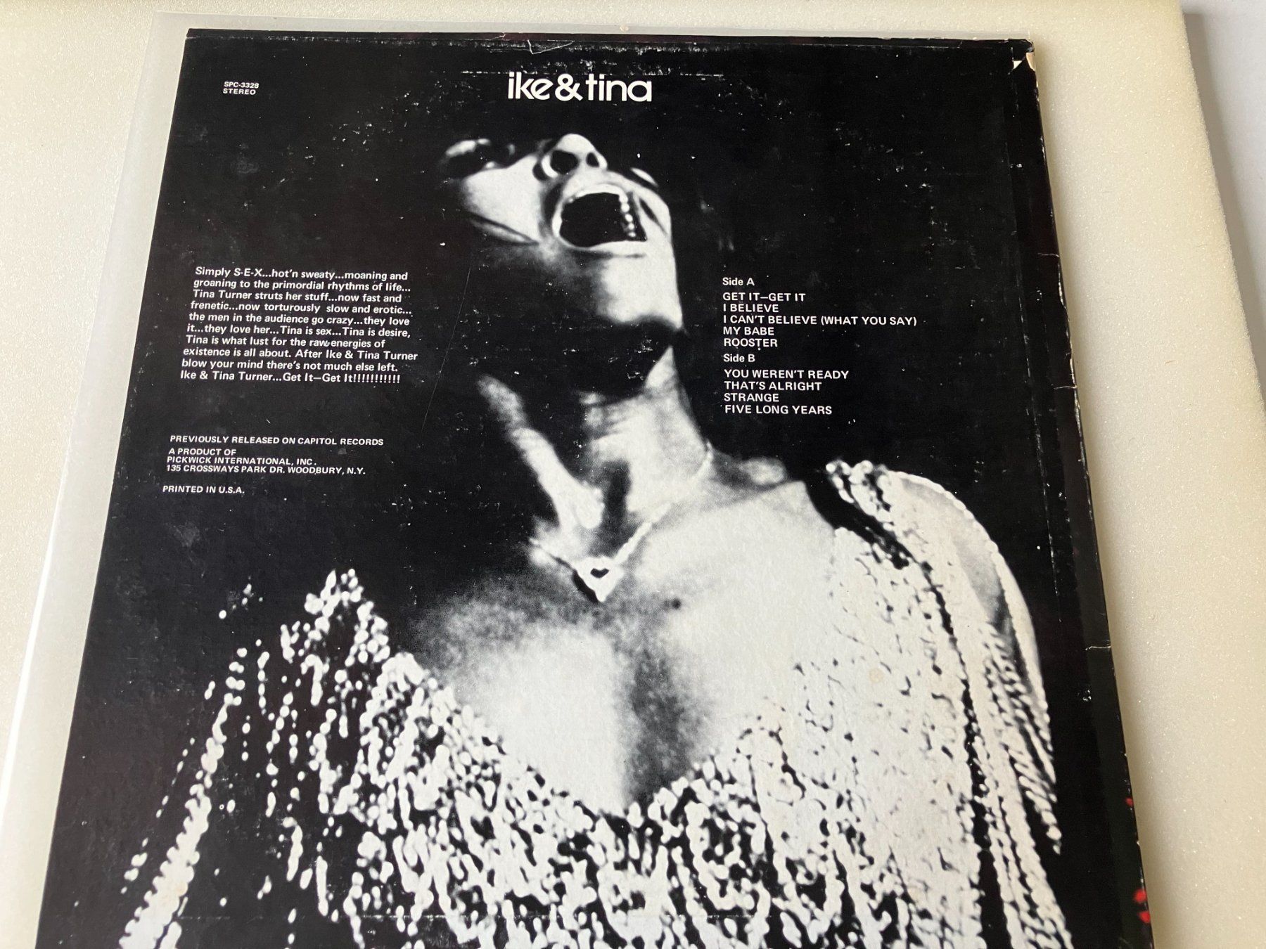 Dischi in vinile: Tina Turner – Usato da Aarwangen venduto da Jukebox3 2