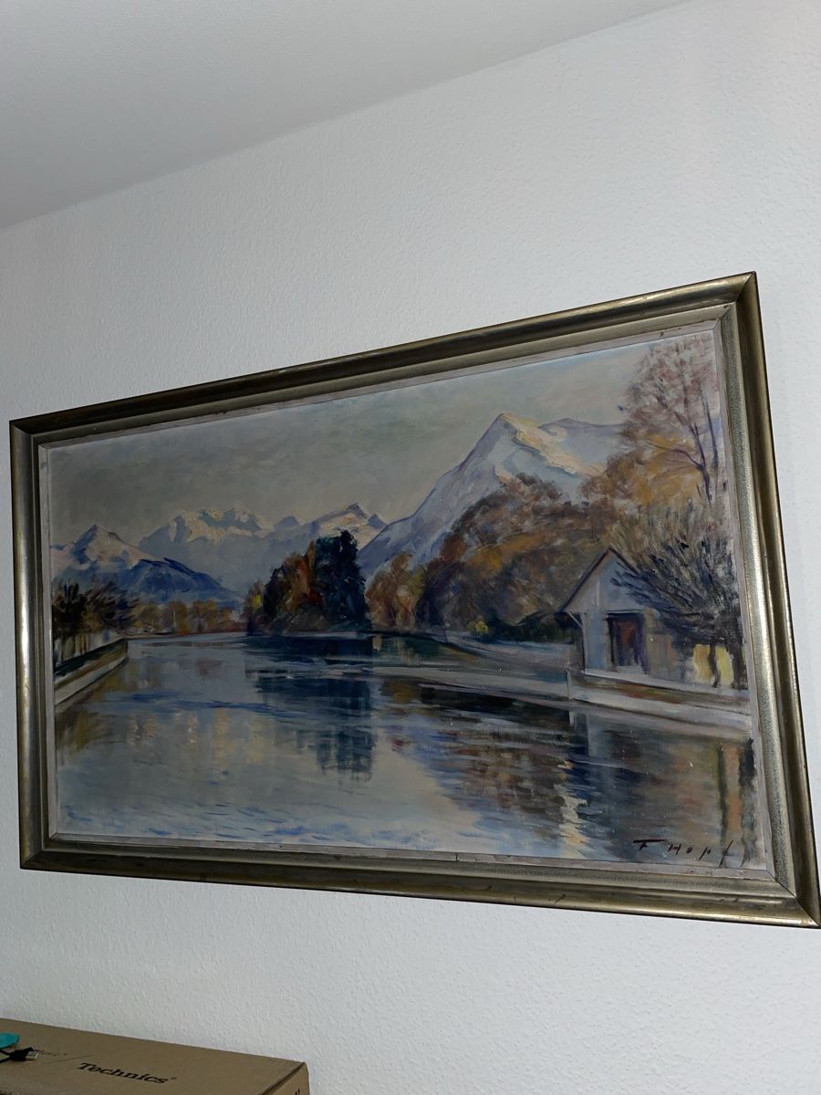Dipinti: Fredy Hopf Bild – Usato da Basel venduto da Exceptnotes 4