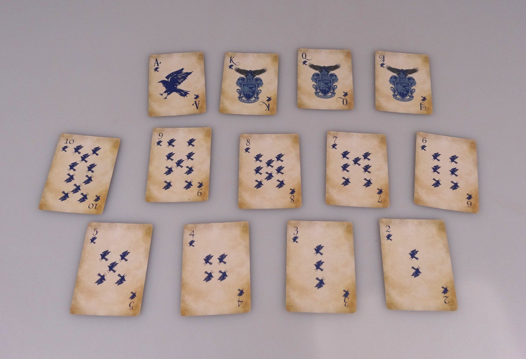 Giochi: Harry Potter Spielkarten – Usato da Volketswil venduto da brockipfannenstil 6