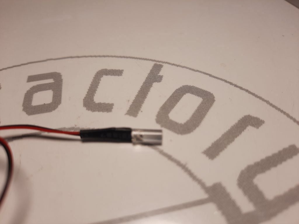 Componenti elettronici: Zylinder-LED warmweiss 3mm verkabelt – Nuovo (secondo la descrizione) da Luzern venduto da Salefactory 2