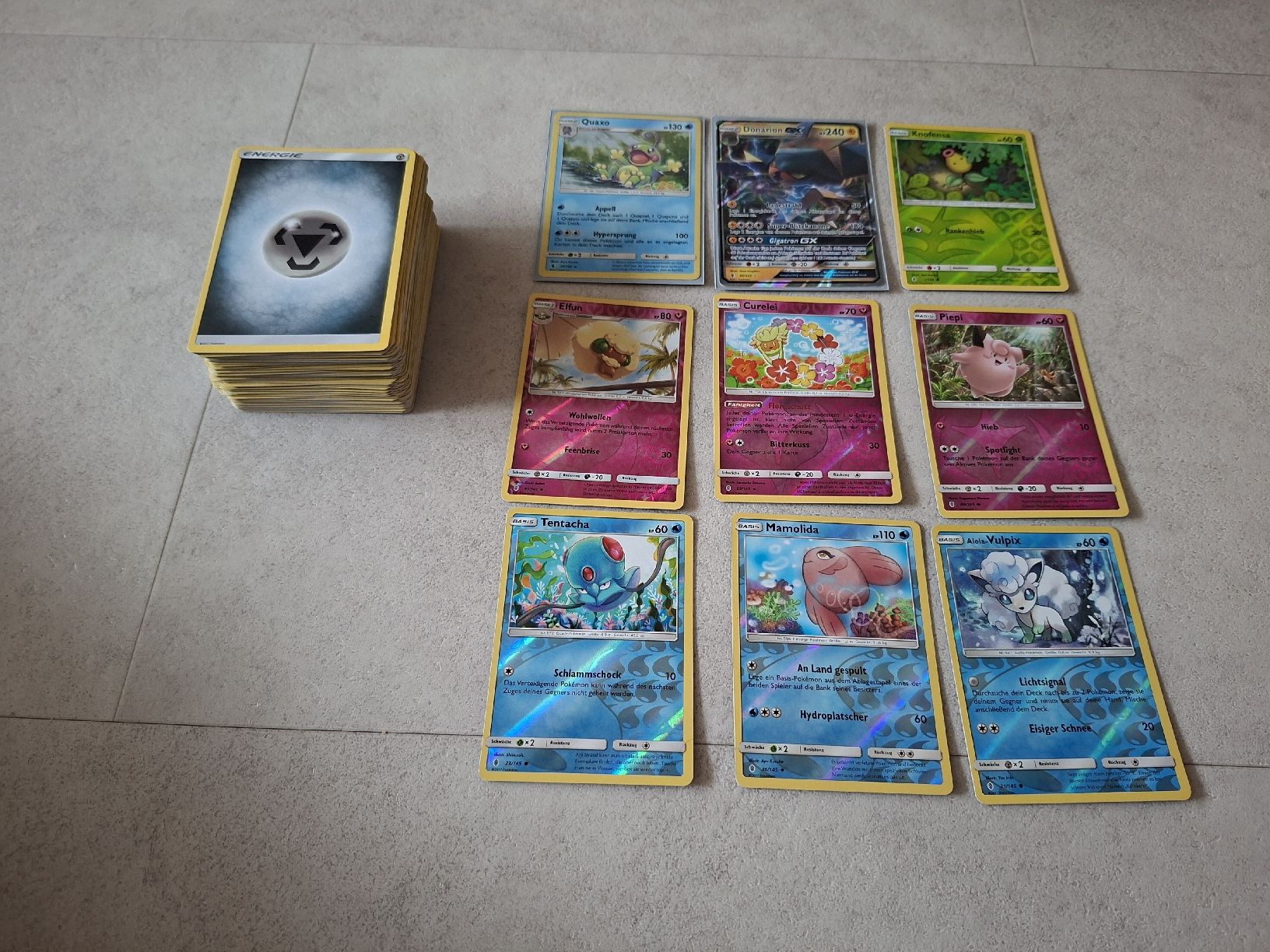 Pokémon Carte collezionabili: Pokemon - Stunde der Wächter Konvolut – Nuovo (secondo la descrizione) da Schafisheim venduto da piiep_17
