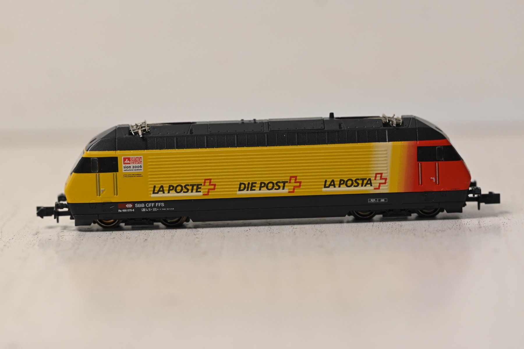 Kato Modellini di ferrovie: Re 460 Die Post Kato Spur N mit OVP – Usato da Laupen ZH venduto da Zmoewe 5