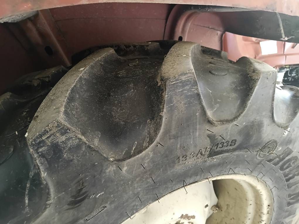 Fiat Tracteurs: Traktor Fiat 550 mit Unfallschaden – Défectueux à Baar par hirsch92 1