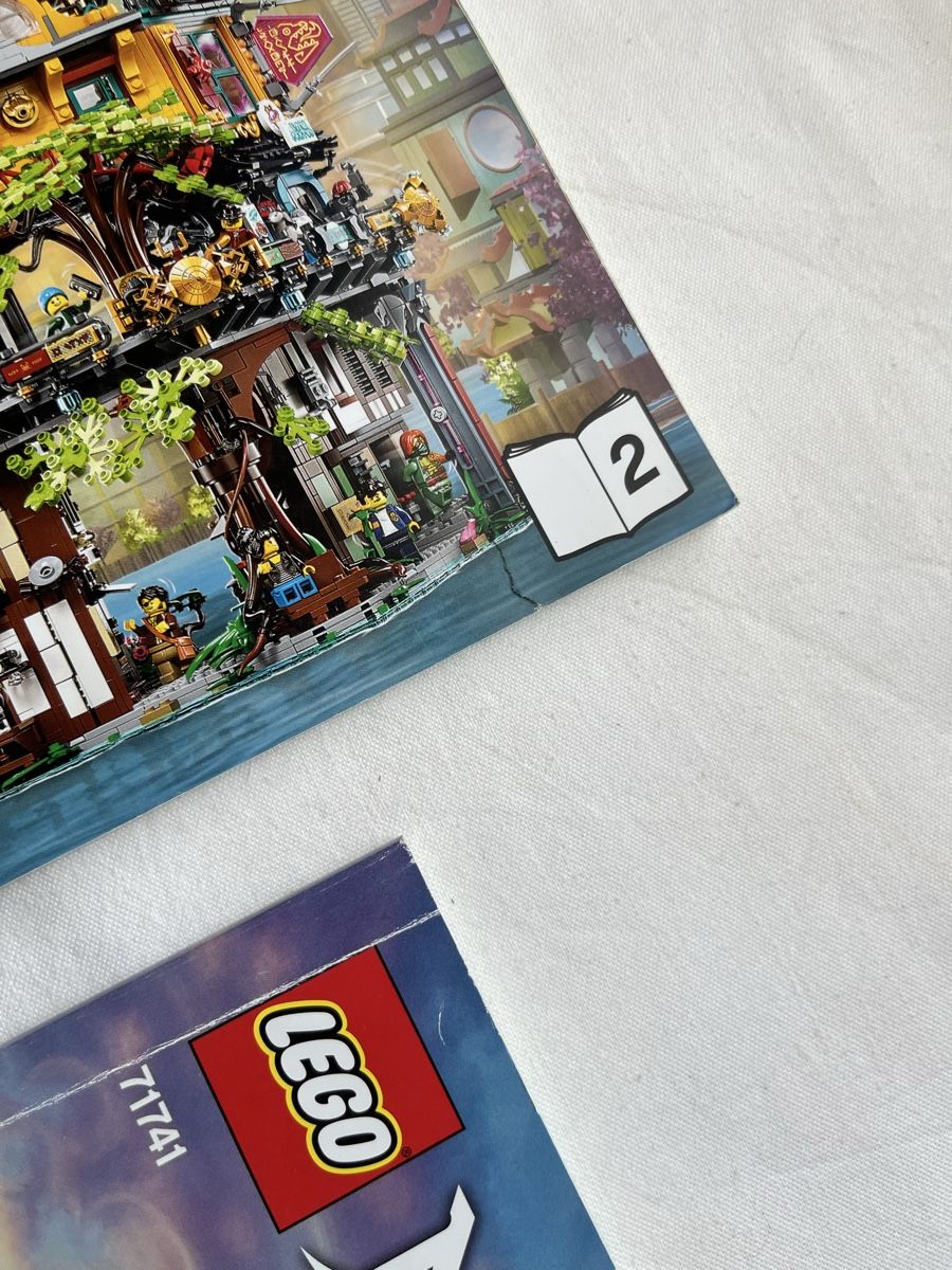 Lego Baukästen: LEGO Ninjago Bauanleitungen – Gebraucht aus bretzwil von nightflasher 2