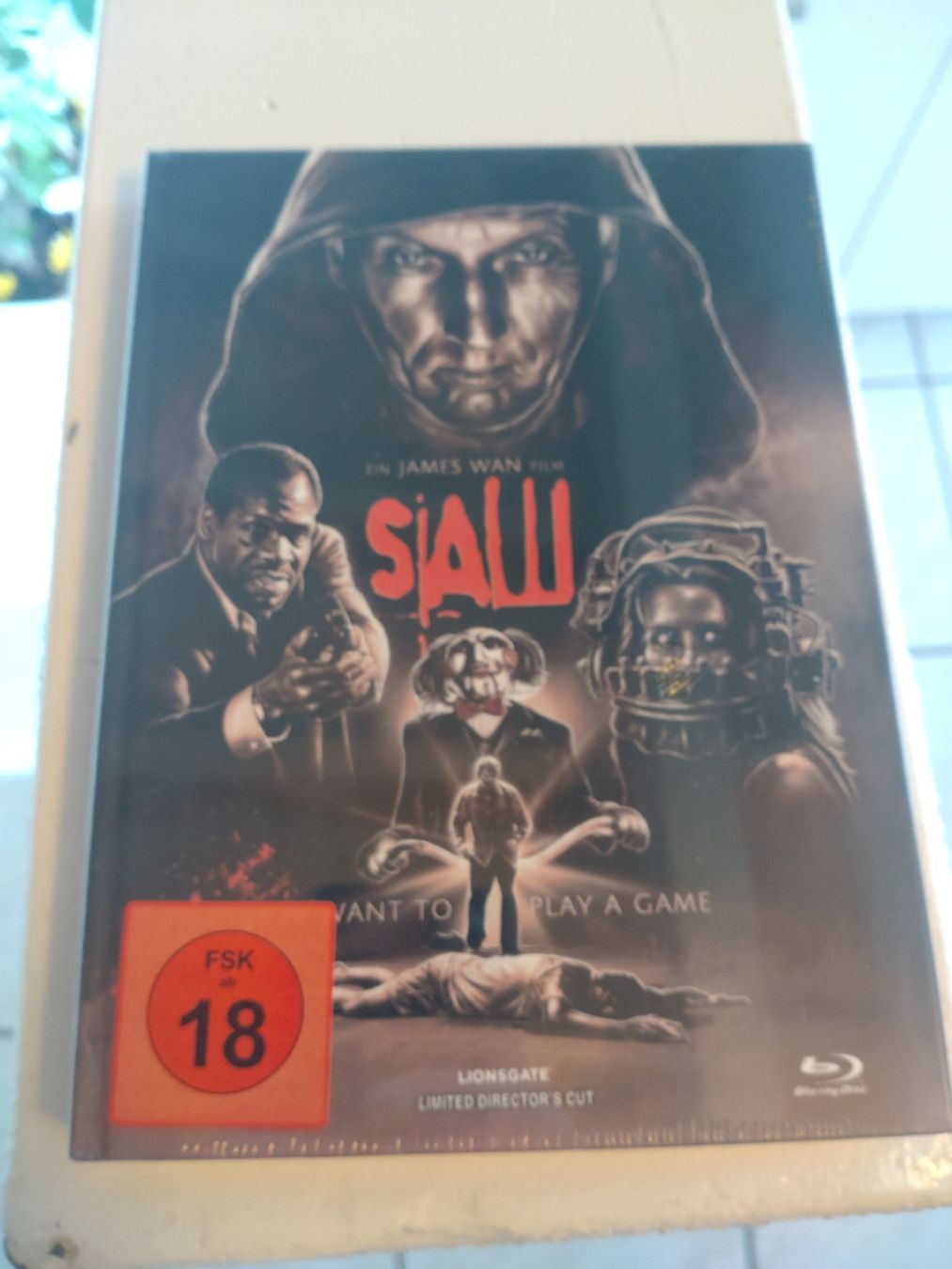 Tutti i DVDs: SAW – Nuovo (secondo la descrizione) da Buttikon SZ venduto da Snowman6381 1