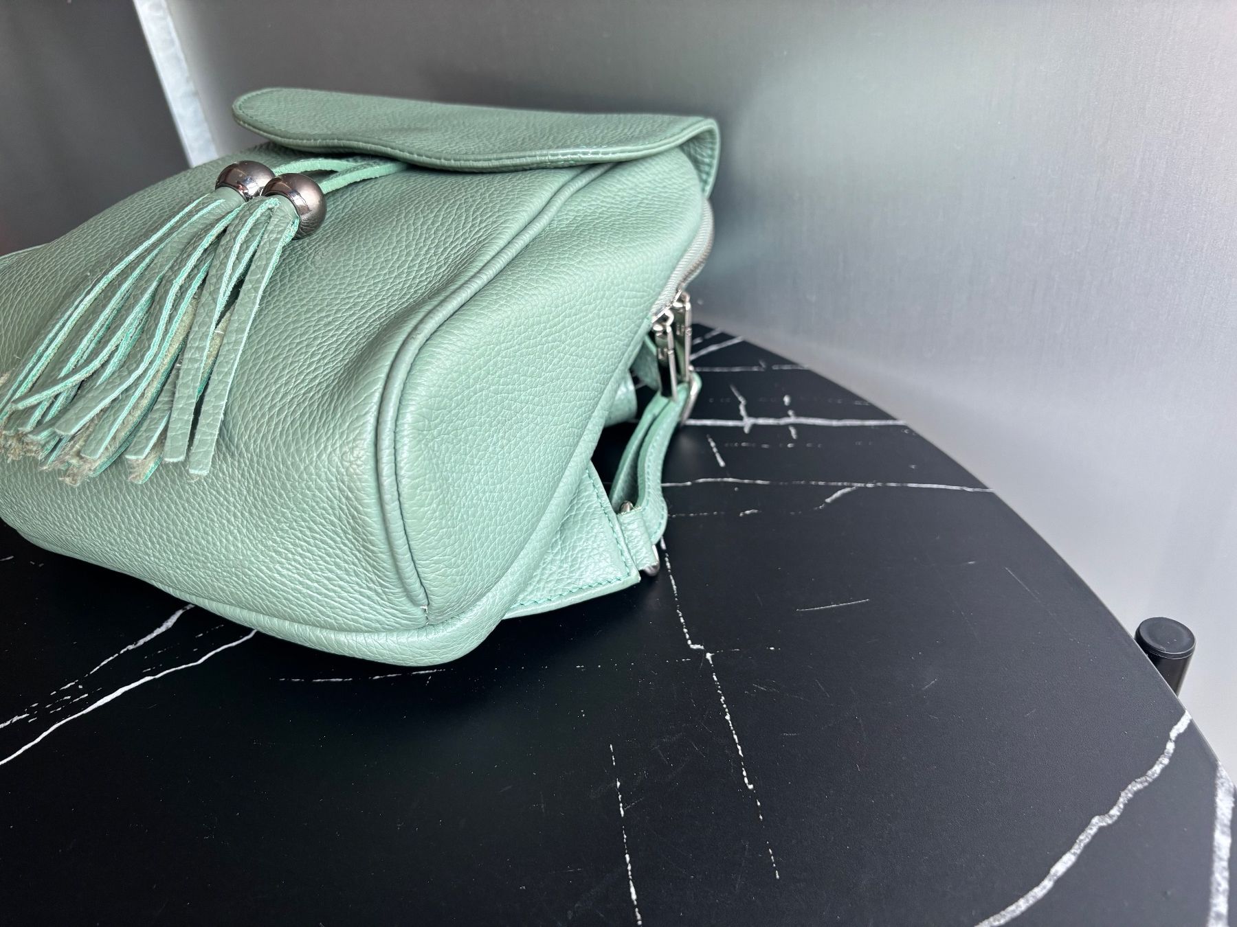 Sacs à dos: Echtleder Rucksack, Versand möglich – D'occasion à Rheinfelden par Jeva-Anna 4