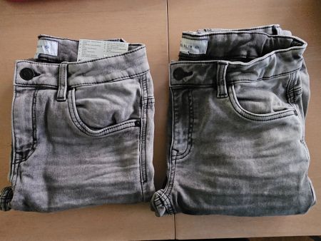 Jeanshosen-Paket Gr. 164 - Stretchjeans