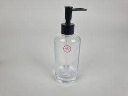 Glas Seifenspender