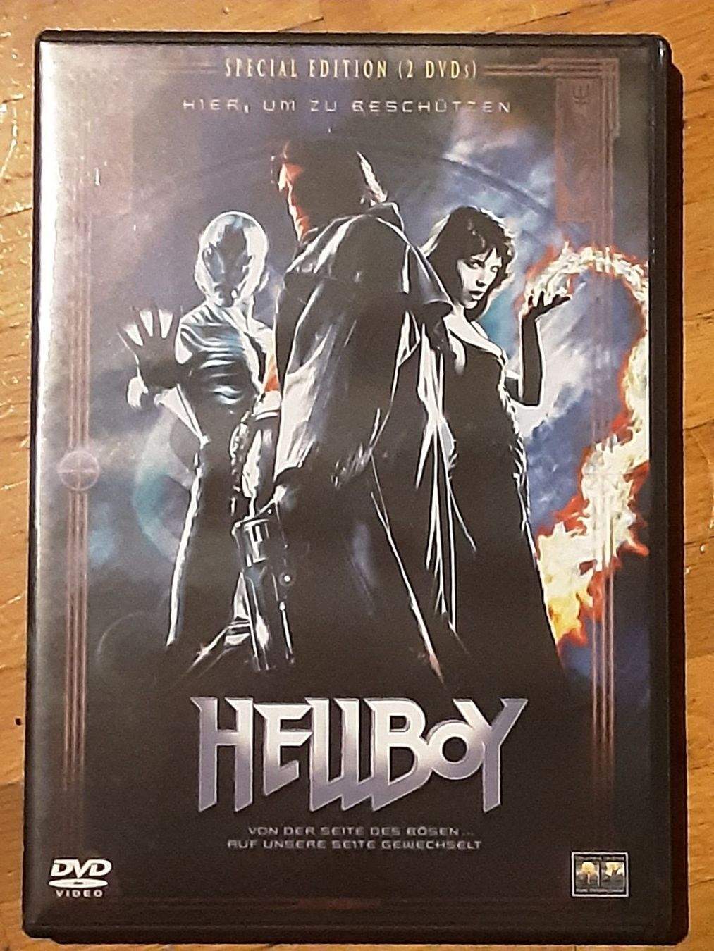 Alle DVDs: Hellboy – Gebraucht aus Wallisellen von Sawr