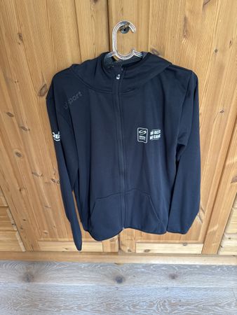Uhlsport Eishockey Jacke schwarz Grösse M/M