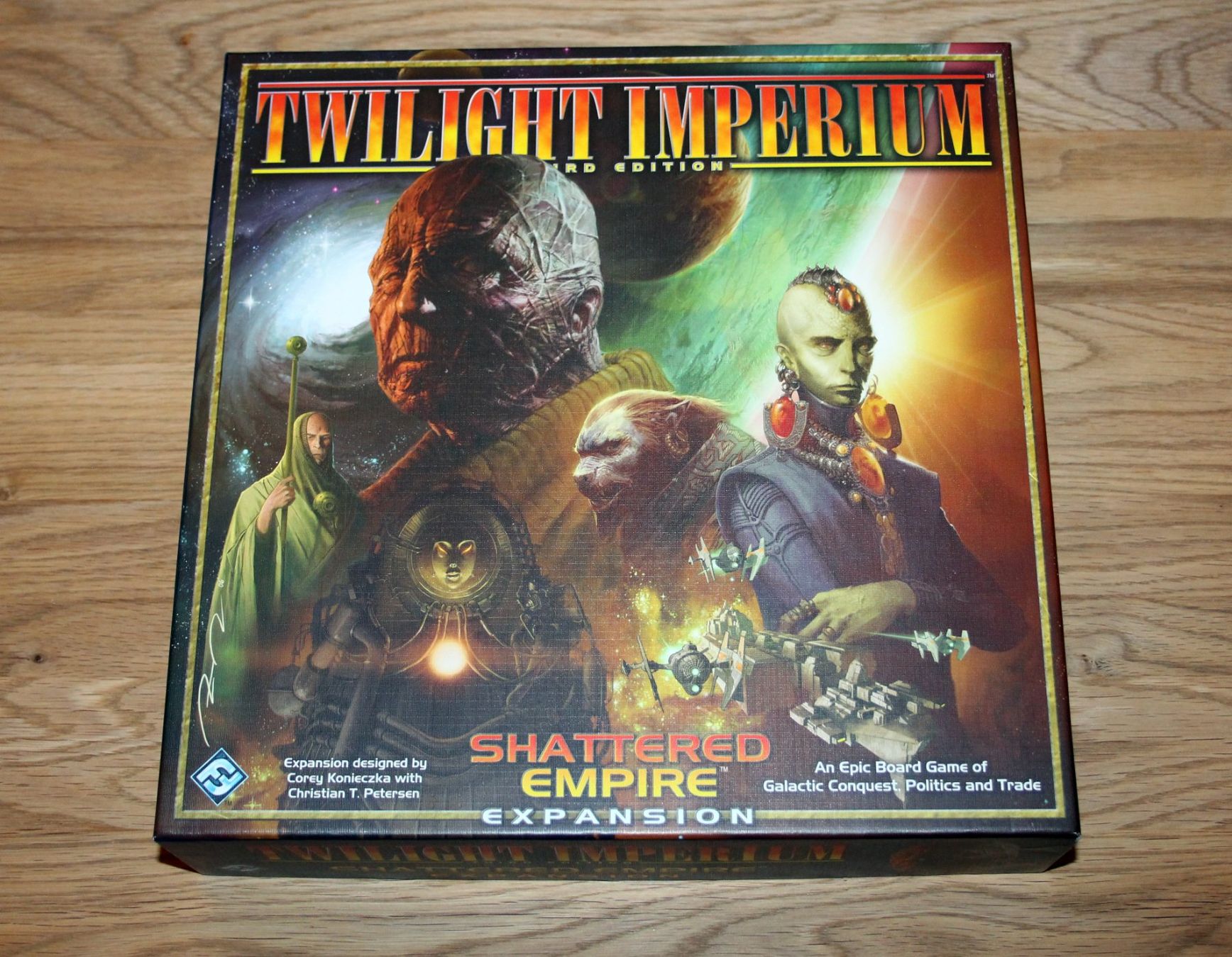 Spiele: Twilight Imperium - Shattered Empire – Neu (gemäss Beschreibung) aus Münchenbuchsee von Chaoo