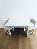 IKEA children’s table and chairs