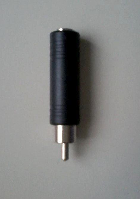 Unità & Adattatore: Adapter Cinch / Buchse Klinke 6,35 mm – Nuovo (secondo la descrizione) da Basel venduto da SchoenesWetter