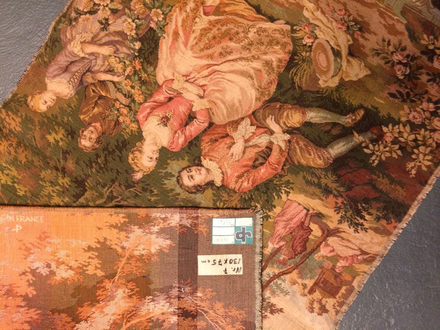 Tappeti: Gobelin Wandteppich 130x75cm – Usato da Zürich venduto da Artnuvo 7